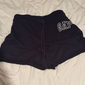 GAP Women's Dark Blue sweat shorts